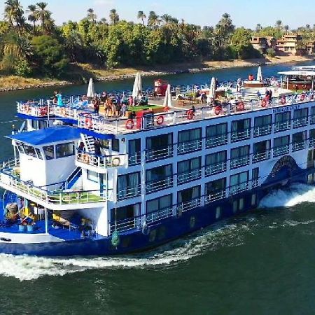Nile Cruise Al Nabiltan Every Saturday From Luxor 4 Nights & Every Wednesday From Aswan 3 Nights Al Karnak Exterior foto