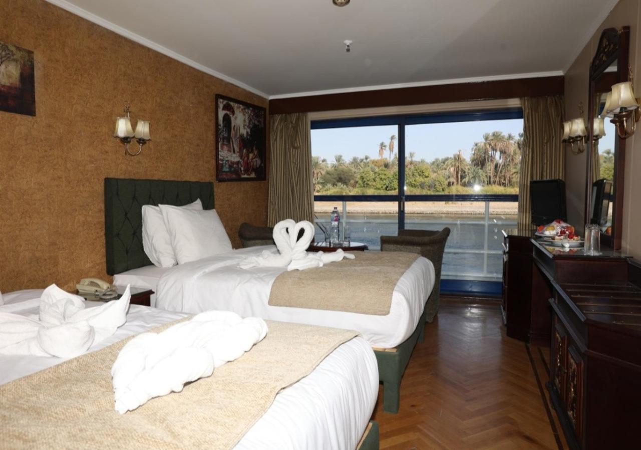 Nile Cruise Al Nabiltan Every Saturday From Luxor 4 Nights & Every Wednesday From Aswan 3 Nights Al Karnak Exterior foto