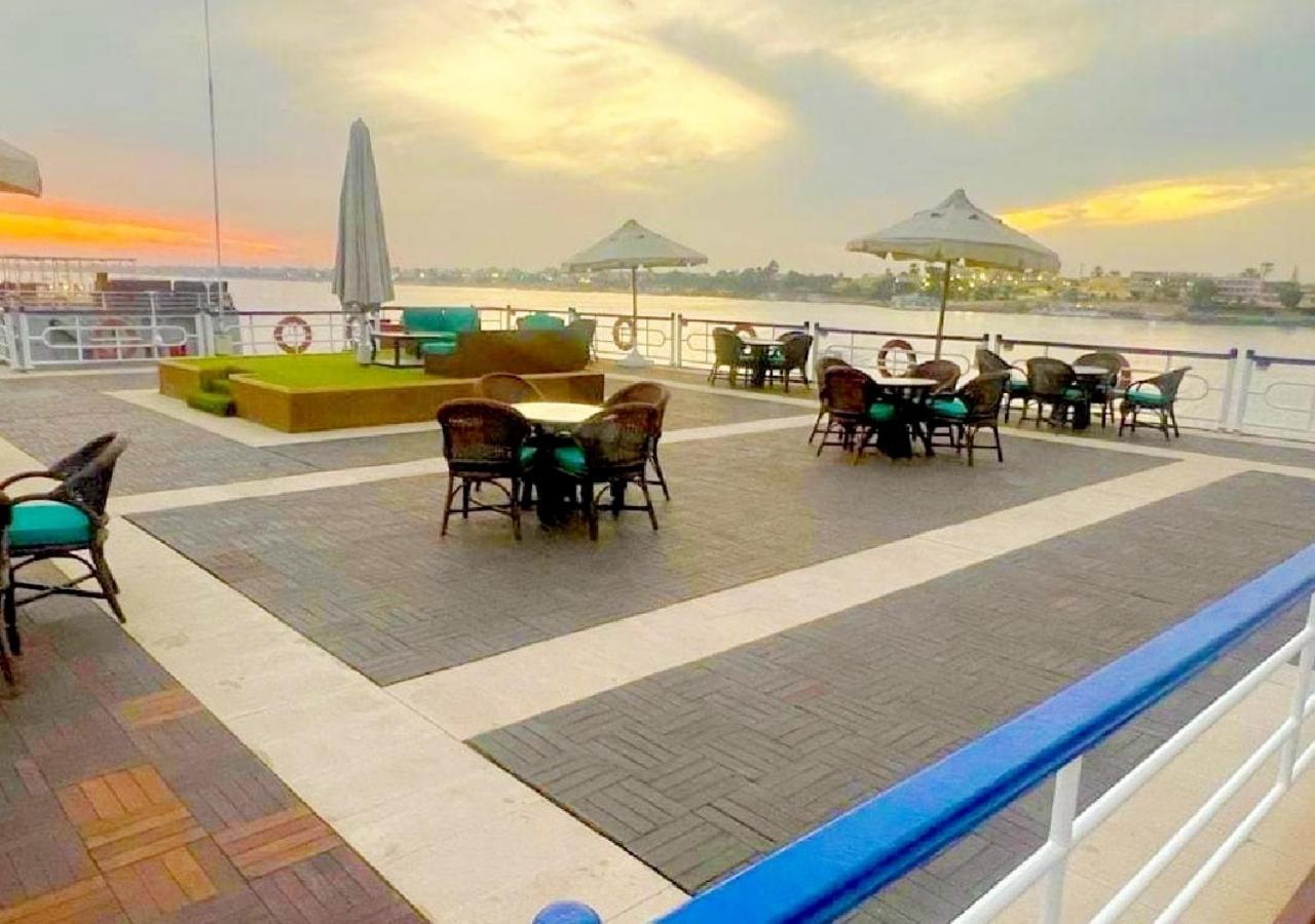 Nile Cruise Al Nabiltan Every Saturday From Luxor 4 Nights & Every Wednesday From Aswan 3 Nights Al Karnak Exterior foto
