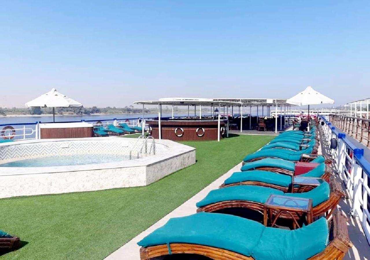 Nile Cruise Al Nabiltan Every Saturday From Luxor 4 Nights & Every Wednesday From Aswan 3 Nights Al Karnak Exterior foto