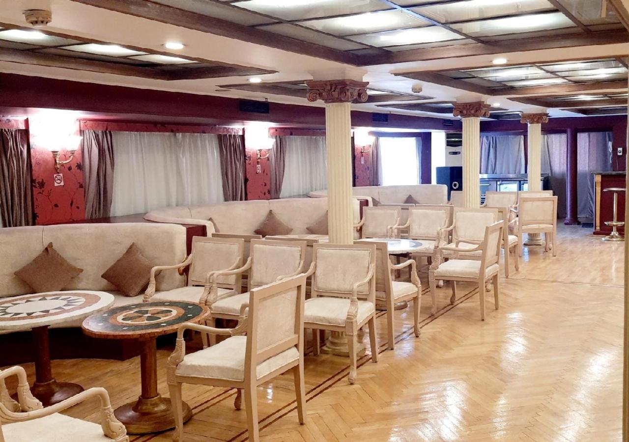 Nile Cruise Al Nabiltan Every Saturday From Luxor 4 Nights & Every Wednesday From Aswan 3 Nights Al Karnak Exterior foto