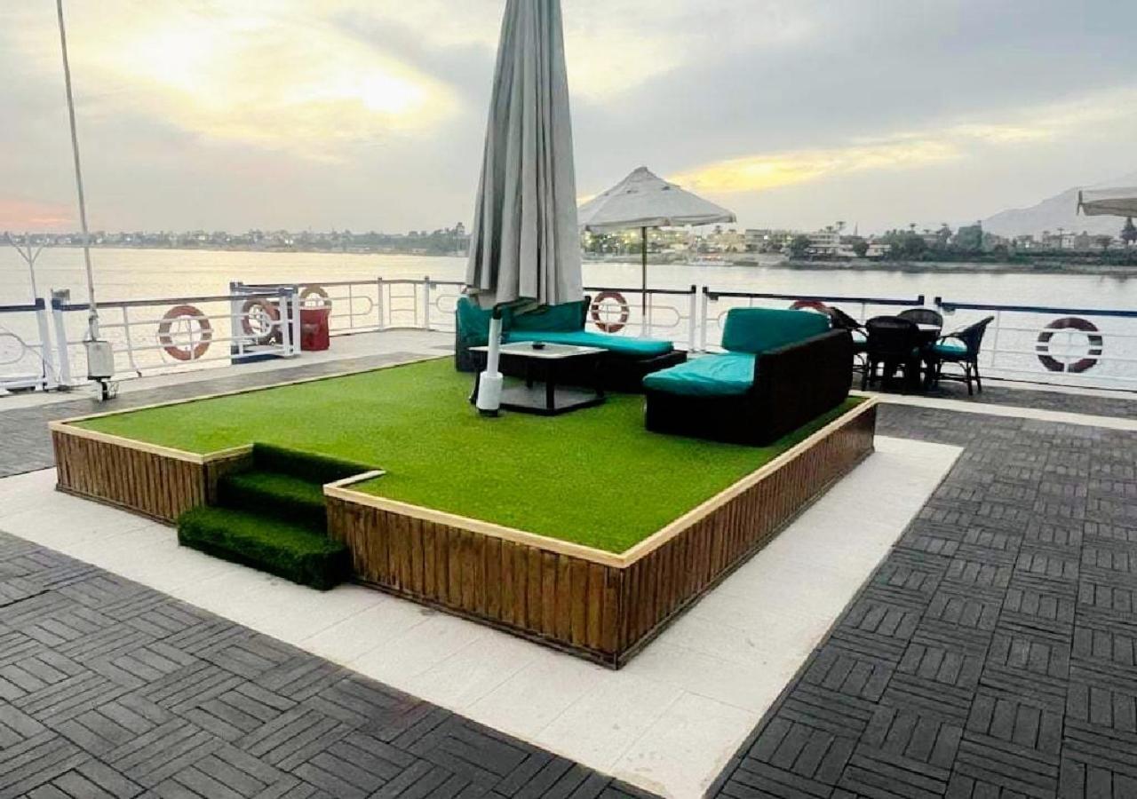 Nile Cruise Al Nabiltan Every Saturday From Luxor 4 Nights & Every Wednesday From Aswan 3 Nights Al Karnak Exterior foto