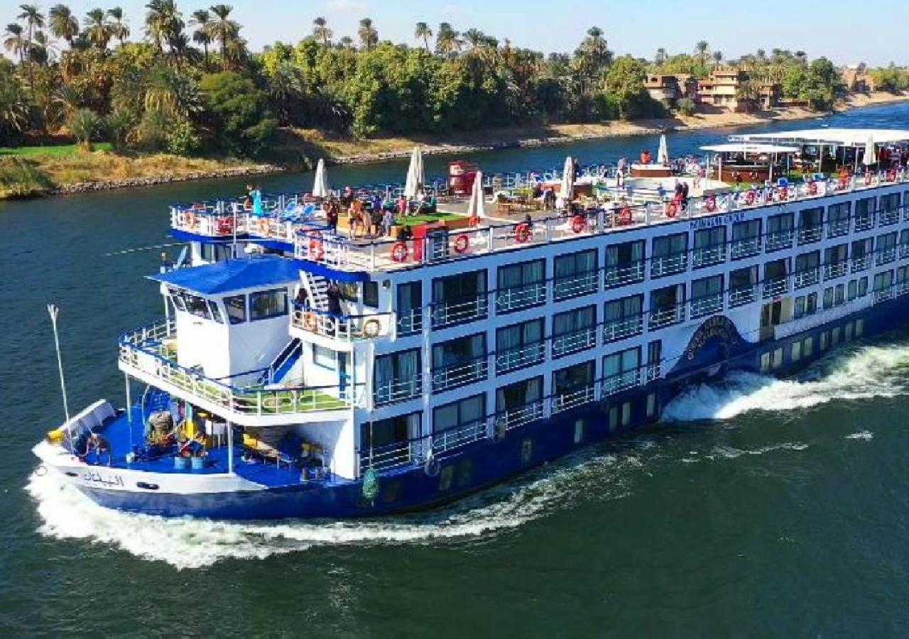 Nile Cruise Al Nabiltan Every Saturday From Luxor 4 Nights & Every Wednesday From Aswan 3 Nights Al Karnak Exterior foto